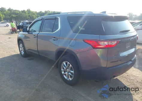 2018 Chevrolet Traverse 1Lt from USA, damaged, VIN 1GNEVGKW7JJ282089
